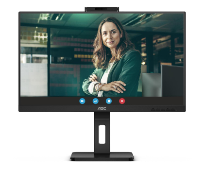 Monitor LED 27" (26,5"-28,4") AOC 27''  Q27P3QW  Czarny